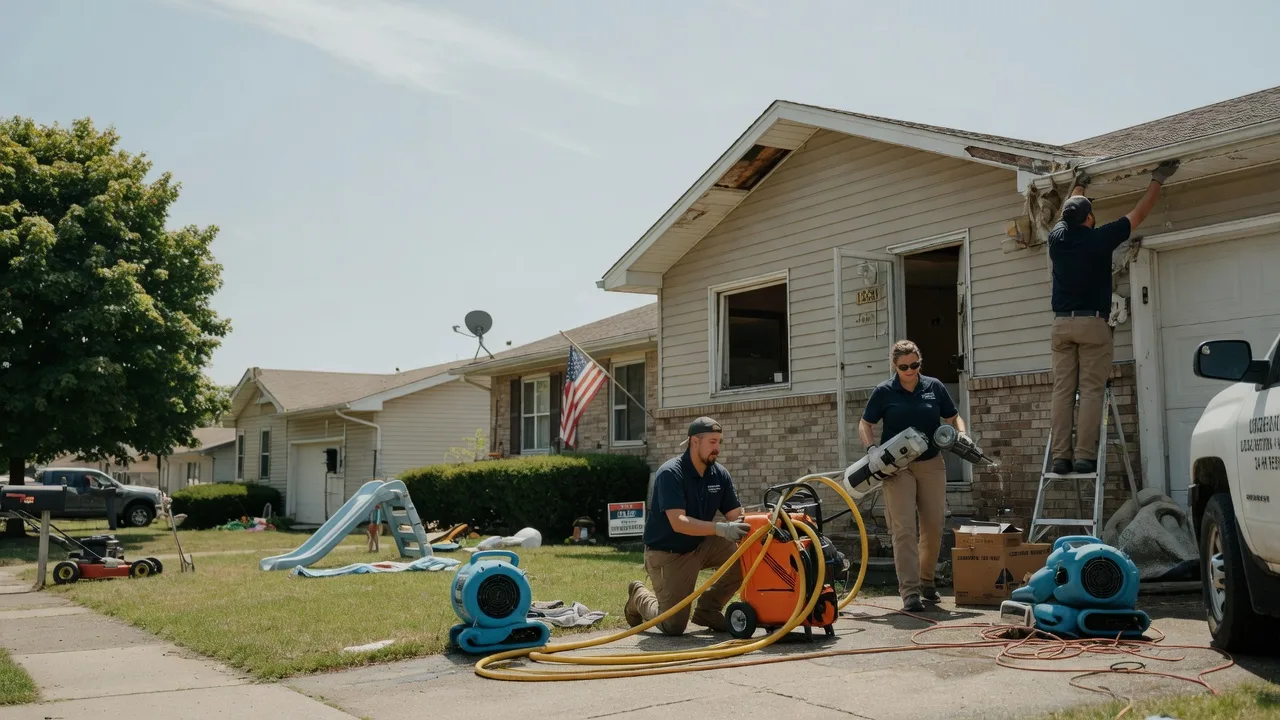 Water Damage Restoration in Crestwood, IL near me